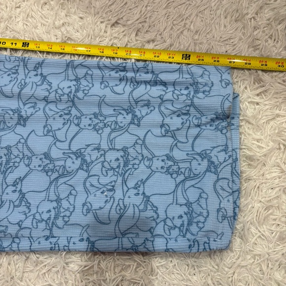 Disney parks fleece dumbo pajama pants blue size 2X - Picture 7 of 7